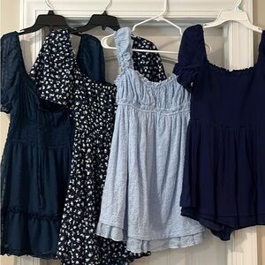 Assorted altrd state dresses